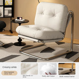 Corduroy Leisure Reading Backrest Chair