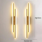 Modern Minimalist Steps LED Wall Lamp