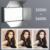 LED Studio Video Lighting Portable Panel  Light