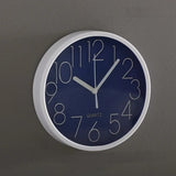 Circular Nordic 3D Number Quartz Hanging  Wall Clock