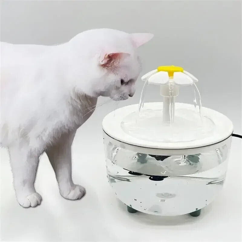 Fountain Type Automatic Pet Drinking Bowl