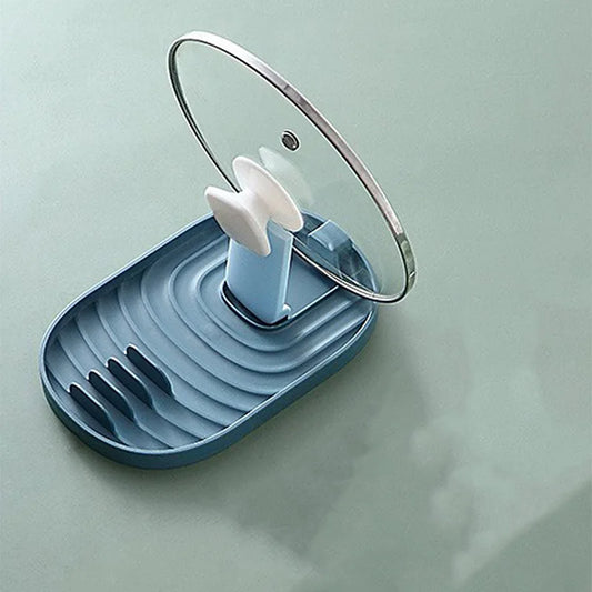 Multifunctional Utensils Foldable Style Lid Shovel Pot Holder