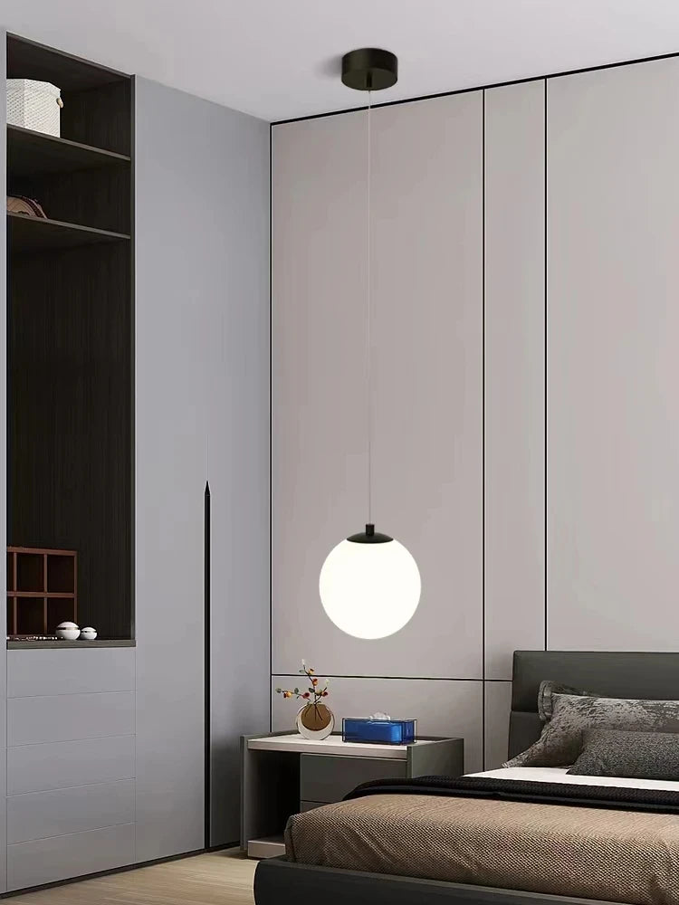 Round LED Nordic Hanging Lamp Pendant Lights