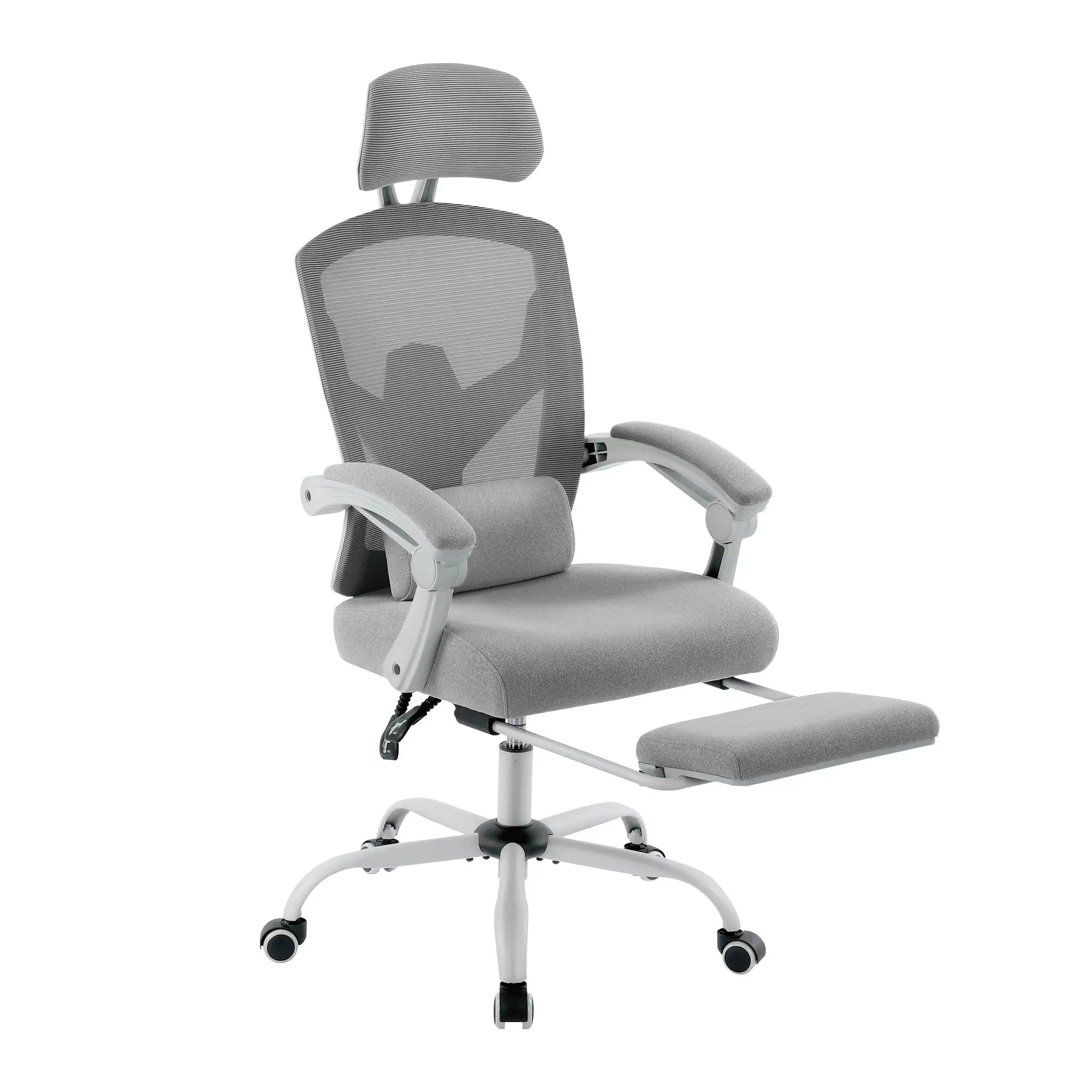 Ergonomic Recliner Back Mesh Swivel Lumbar Chair