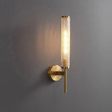 Copper Glass Luxury Postmodern Wall Lamp