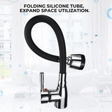 360 Rotating Kitchen Single Handle Deck Mounted Faucet