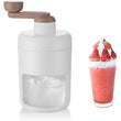 Shaved Ice Machine Small Manual Crusher