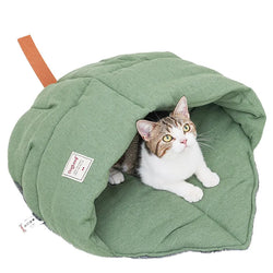 Linen Fabric Sleeping Bag Bed Cave Leaves Nest