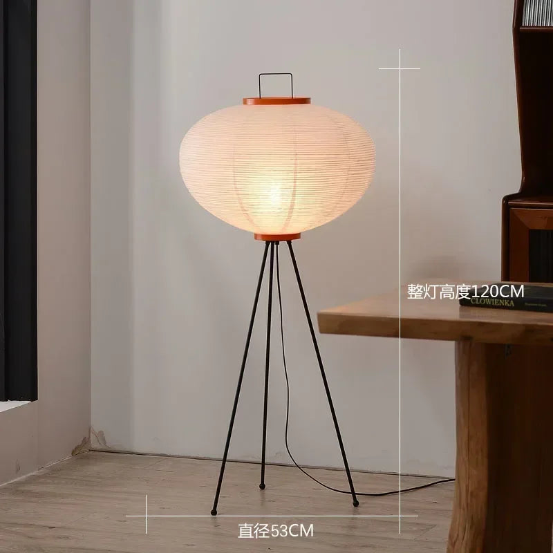 LED Paper Stand Light Corner Floor Light Lamp