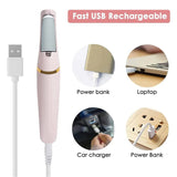 Electric Pedicure Machine Foot File Dead Skin Remover