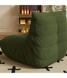 Ergonomic Recliner Armless Sleeper Leisure Chair