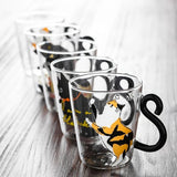 Creative Glass Cup Animal Style Heat-Resistant Glass