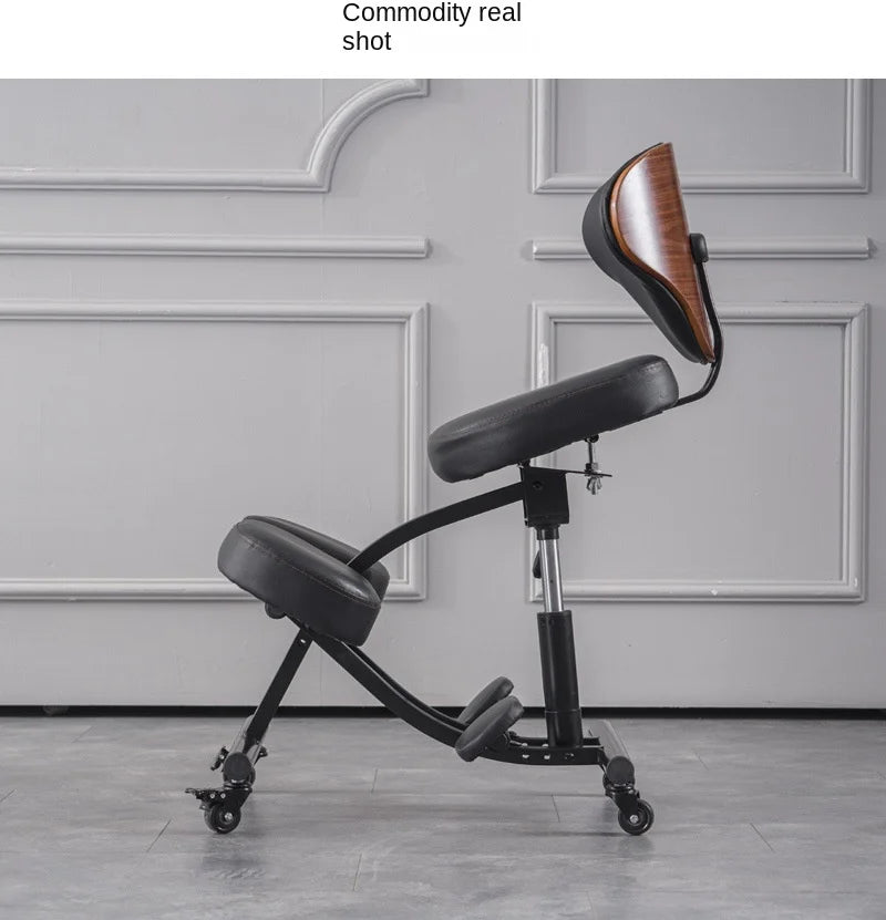 Anti Back Pain Ergonomic Lift Recline Kneeling Chair