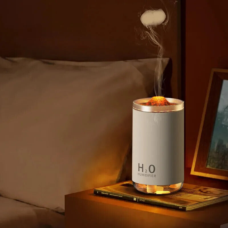 Home Air Humidifier Colorful LED Purifier Ambient Light