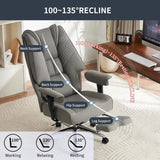 Ergonomic Wide Seat Office Lower Back Pain Relief Chair