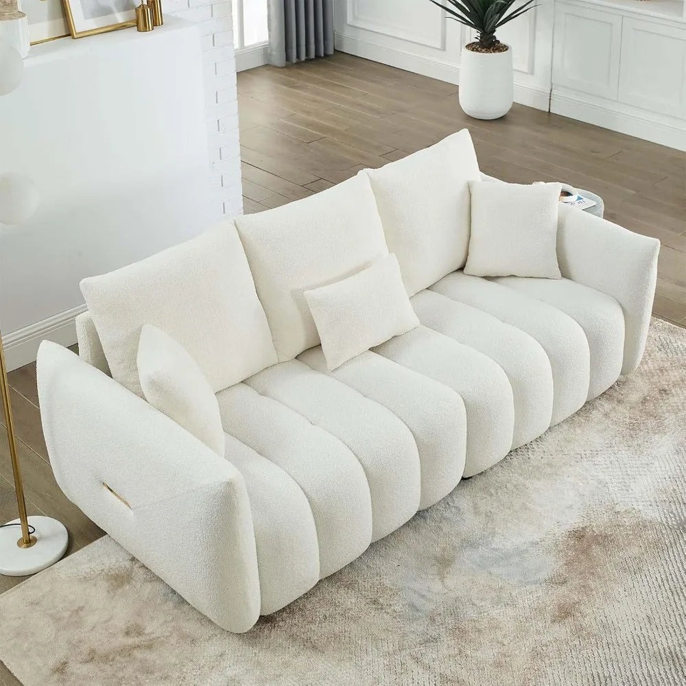 3 Seater Modern Deep Seat Cloud Sofa