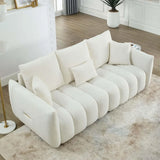 3 Seater Modern Deep Seat Cloud Sofa