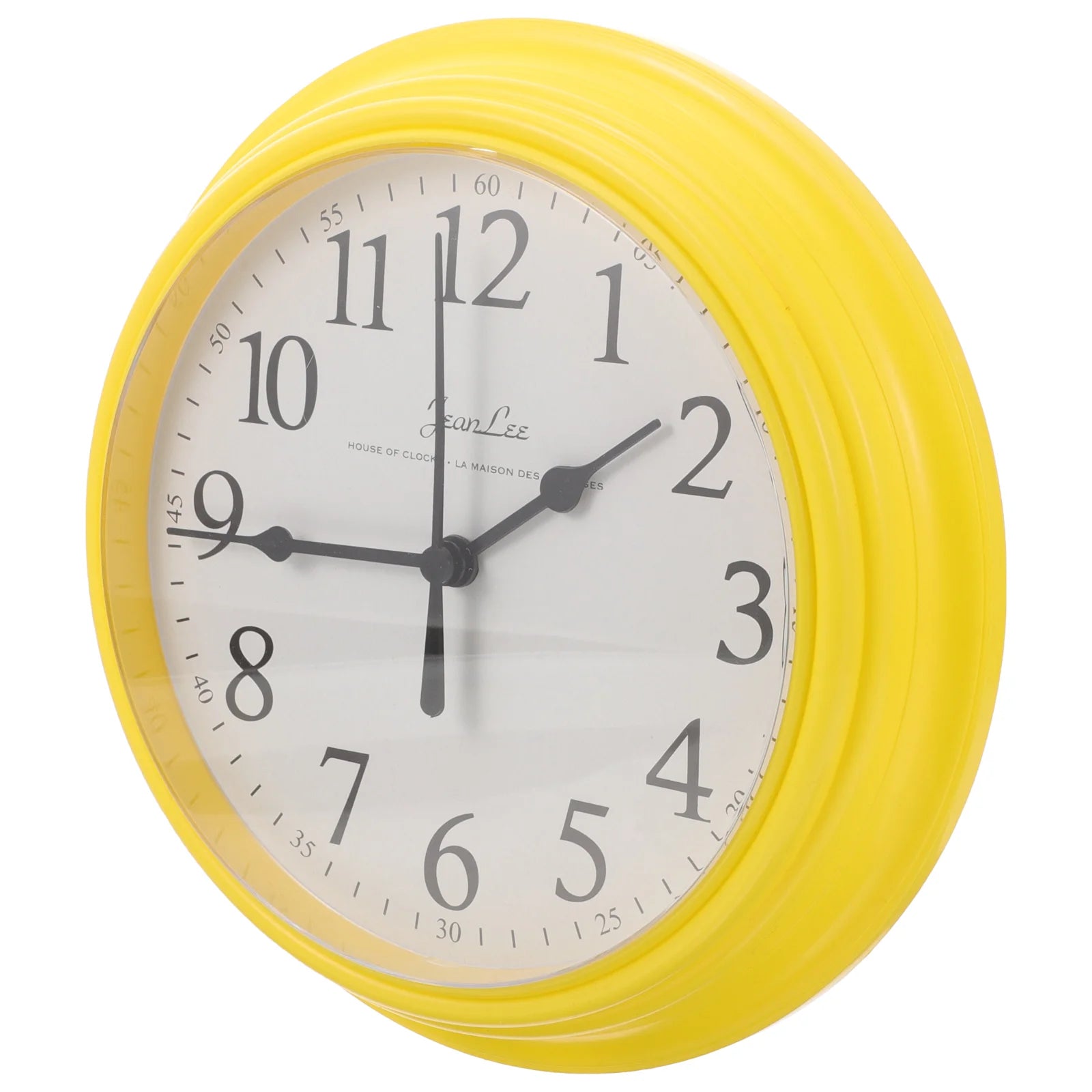 Hanging Wall Plastic Manual Clock