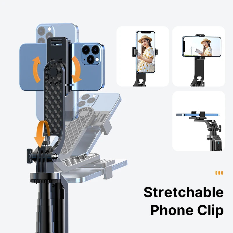 Smartphone Bluetooth Selfie Stick Desktop Tripod