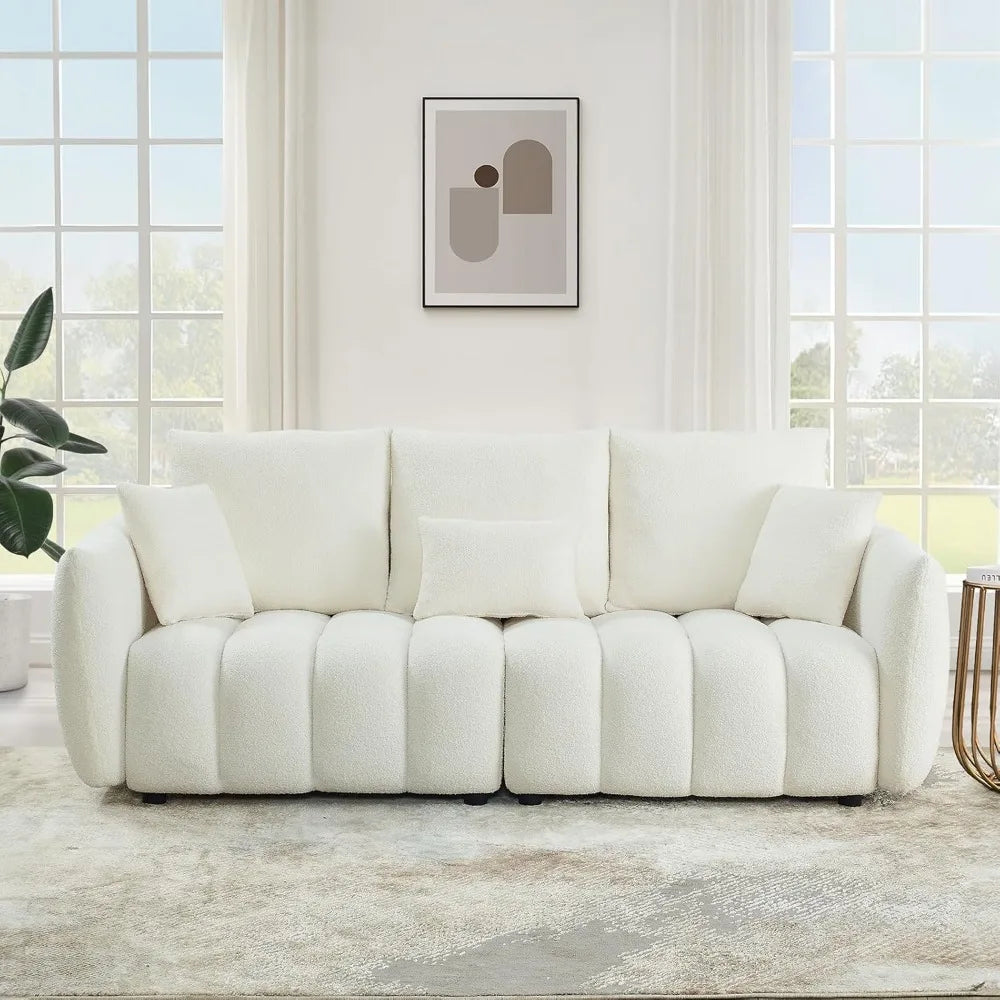 3 Seater Modern Deep Seat Cloud Sofa