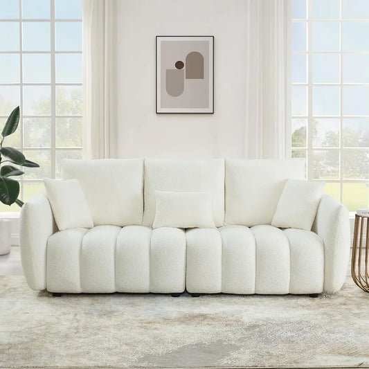3 Seater Modern Deep Seat Cloud Sofa