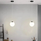 Round LED Nordic Hanging Lamp Pendant Lights