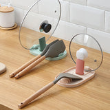 Multifunctional Utensils Foldable Style Lid Shovel Pot Holder