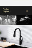 Touch Pull Out 3 Function Single Handle Dual Control Faucet
