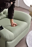 Modern 360 Swivel Recliner Adjustable Lounge Sofa