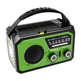 Weather Hand Crank Solar Charging SOS Alarm Radio