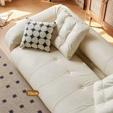 Compressed Folding Double Sleep Rounded Armrest Sofa