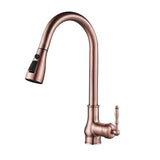 3 Water Modes Pull Out Tap Sprayer Kitchen Faucet