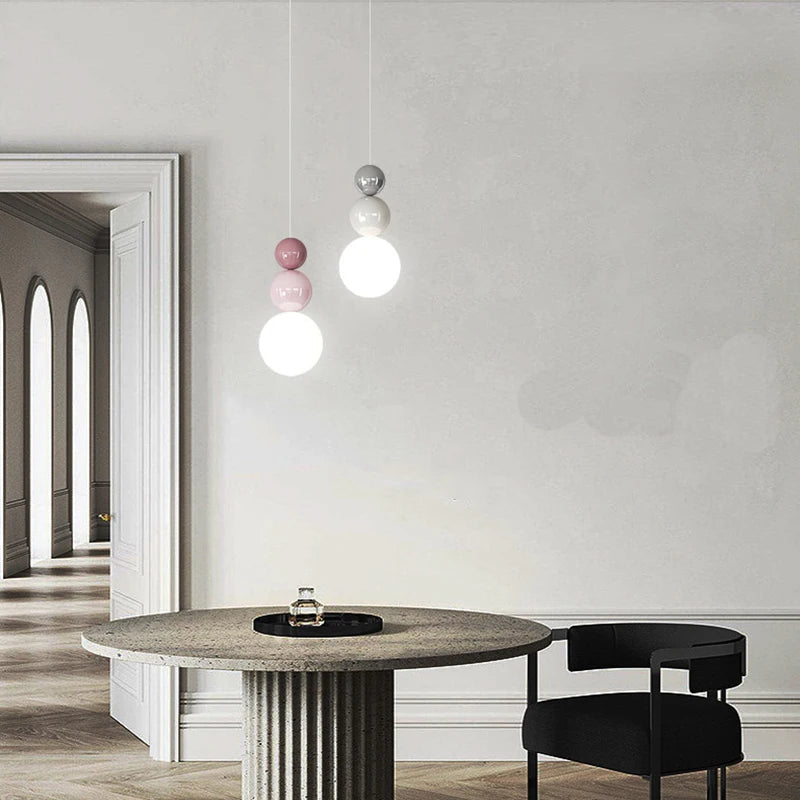 Nordic Pendant Light Modern LED Hanging Lamp