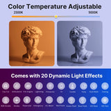 RGB Stick Handheld LED Wand Studio Lamp Light