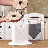 Stainless Steel Guillotine Type Manual Bread Slicer