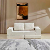 Modern Compressed Sectional Corner Sofa