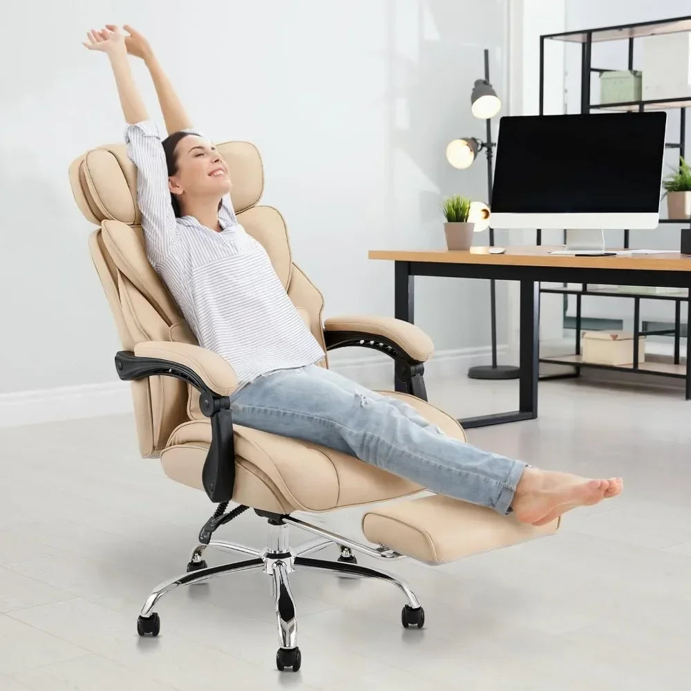 Ergonomic Back Office Adjustable Cushion Chair