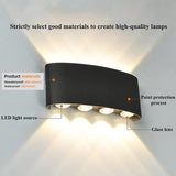 LED Modern Up Down Wall Mount Light Lamp