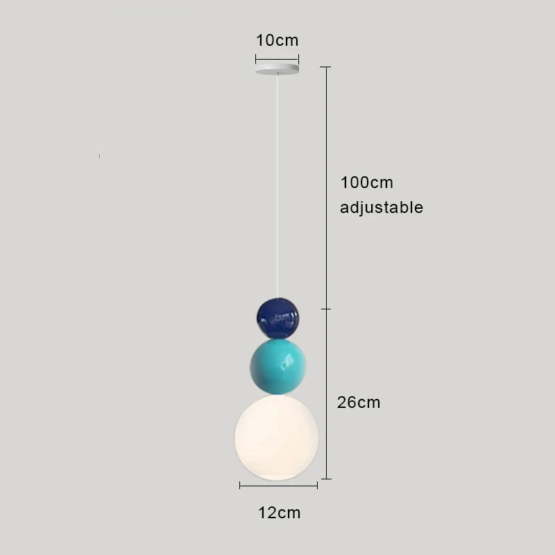 Nordic Pendant Light Modern LED Hanging Lamp