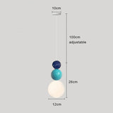 Nordic Pendant Light Modern LED Hanging Lamp