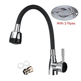 360 Rotating Kitchen Single Handle Deck Mounted Faucet