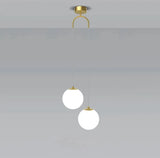 Round LED Nordic Hanging Lamp Pendant Lights