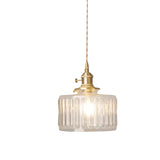 Modern Glass LED Pendant Switch Hanging Lamp