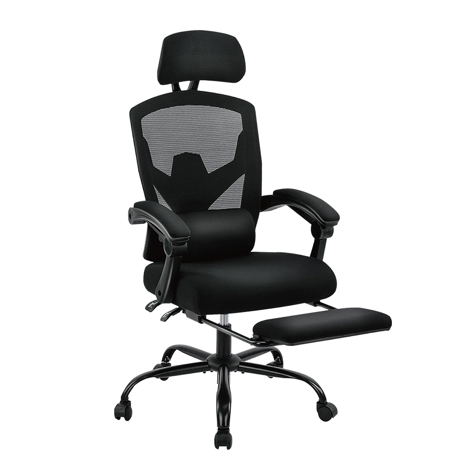 Ergonomic Recliner Back Mesh Swivel Lumbar Chair