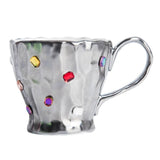 Diamond Mug Artistic Decoration Ceramic Modern Abstract