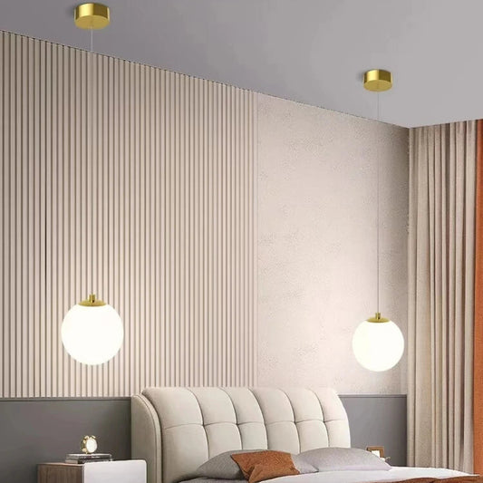 Round LED Nordic Hanging Lamp Pendant Lights