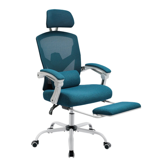 Ergonomic Recliner Back Mesh Swivel Lumbar Chair