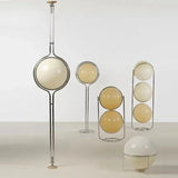 Double Triple Ball Floor Metal Light Lamp