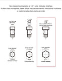 Touch Pull Out 3 Function Single Handle Dual Control Faucet