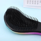 Colorful Hair Brush Comb TT Anti Knots Bright